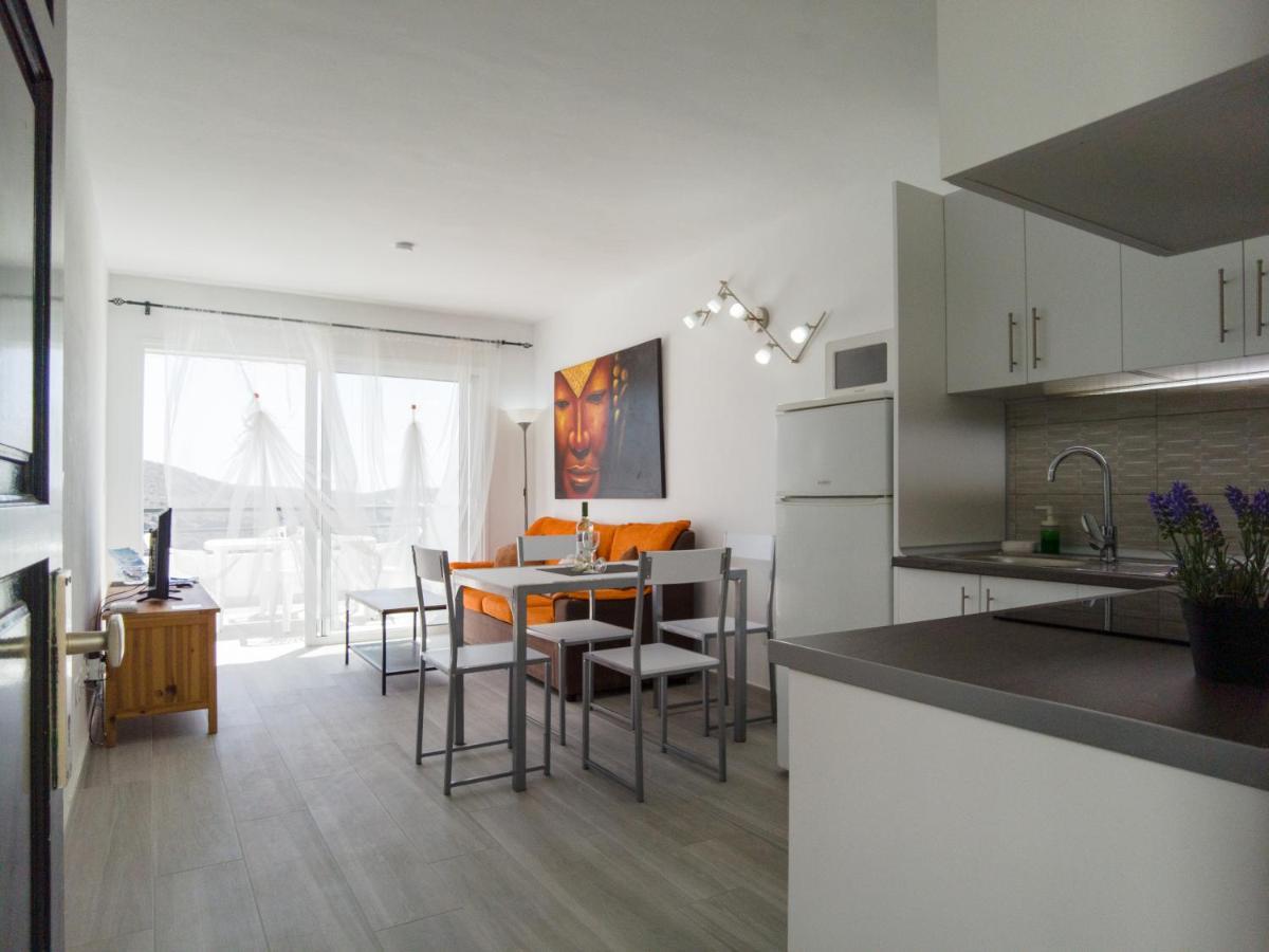 Puerto Rico Apartamento 1 Dormitorio Wifi Piscina Mogán Εξωτερικό φωτογραφία