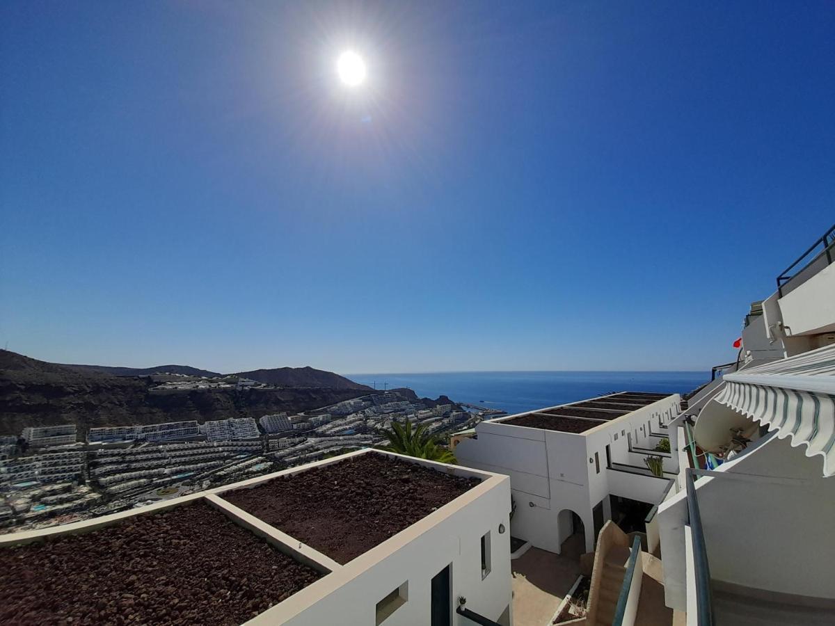 Puerto Rico Apartamento 1 Dormitorio Wifi Piscina Mogán Εξωτερικό φωτογραφία