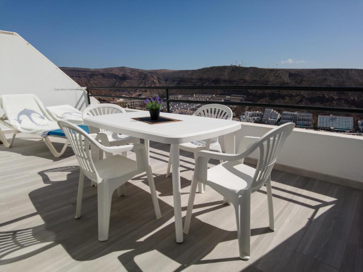 Puerto Rico Apartamento 1 Dormitorio Wifi Piscina Mogán Εξωτερικό φωτογραφία