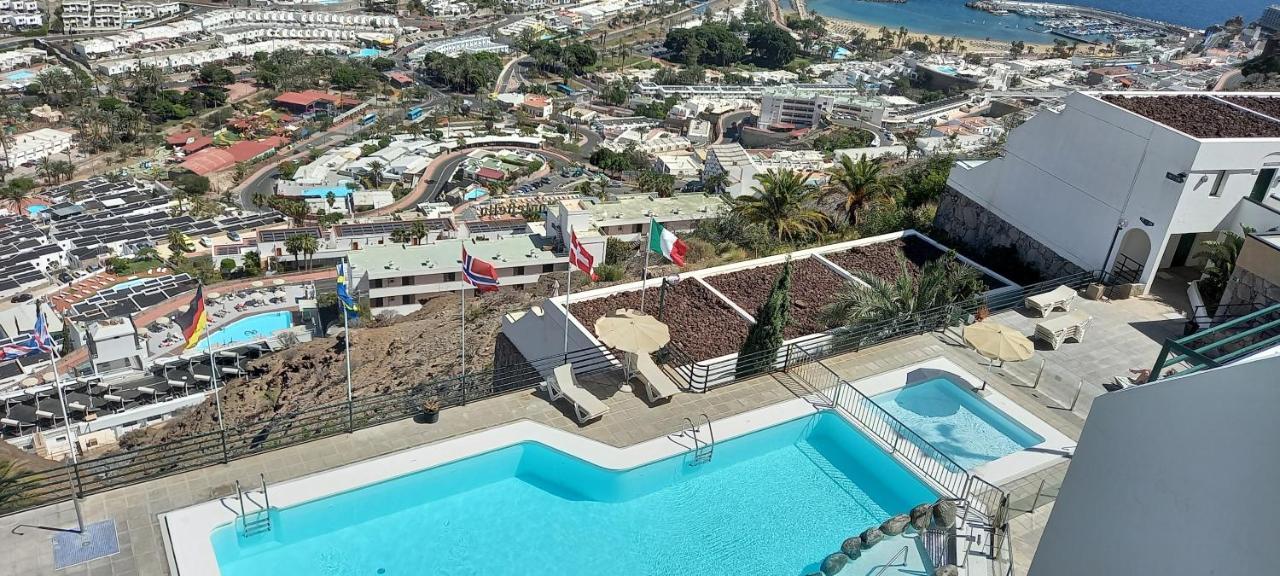 Puerto Rico Apartamento 1 Dormitorio Wifi Piscina Mogán Εξωτερικό φωτογραφία