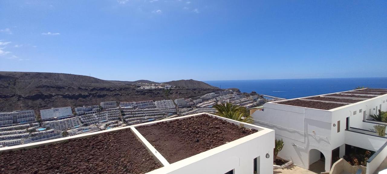 Puerto Rico Apartamento 1 Dormitorio Wifi Piscina Mogán Εξωτερικό φωτογραφία