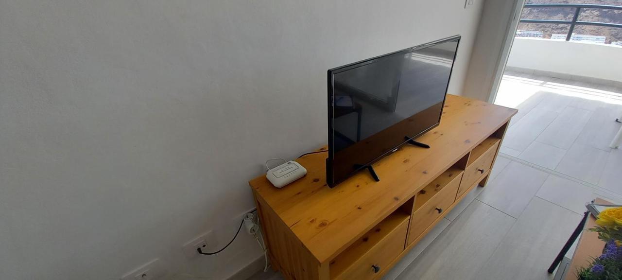 Puerto Rico Apartamento 1 Dormitorio Wifi Piscina Mogán Εξωτερικό φωτογραφία